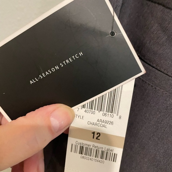 Alfani Essentials women’s wide leg dress pant in gray size 12. Office m… - Picture 4 of 7